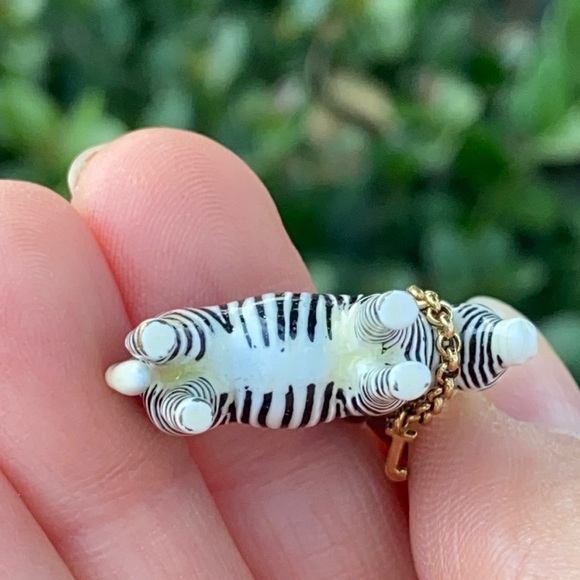 Y2K Juicy Couture ZEBRA Charm RARE VINTAGE SAFARI - Picture 11 of 16